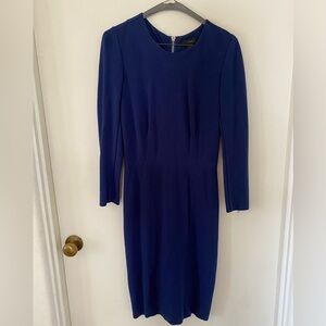 JCREW Blue Sheath Dress